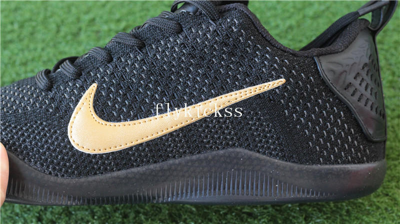 Nike Kobe 11 Elite Low FTB Fade To Black Black Mamba Day